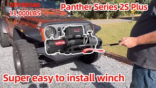 【OPENROAD】Super easy to install winch——13000lbs 2S plus