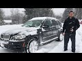 რამდენად კარგია bmw x5 თოვლში