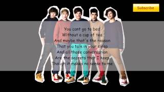 One Direction - Little Things Lyrics