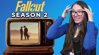 Fallout Fan REACTS - Fallout Season 2 Trailer Reaction (Second Trailer)