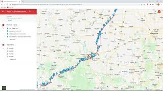 Historic Route 66 - Points of Interest Map - FREE DOWNLOAD !!
