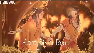 Ram siya Ram (slowed and reverb) siyaram bhajan #bhakti #bhaktisong #siyaram #sitaram #jaishreeram