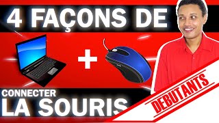 COMMENT CONNECTER UNE SOURIS À UN ORDINATEUR ? (COURS INFORMATIQUE DEBUTANT)