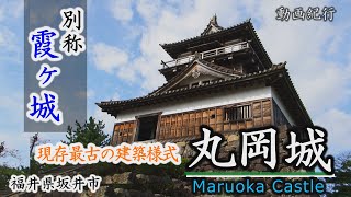 現存最古の建築様式「丸岡城」～別称「霞ヶ城」国指定重要文化財～坂井市【動画紀行・福井県】