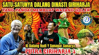 SATU-SATUNYA DALANG DINASTI GIRIHARJA YANG PANDAI MEMBUAT WAYANG GOLEK / KI DALANG RUDI Y SUNAGAR S