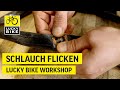 Fahrradschlauch flicken & Schlauch wechseln | So einfach kannst du deinen Fahrradschlauch reparieren