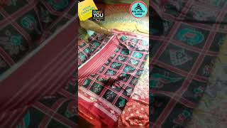 ❣️Unboxing ସମ୍ବଲପୁରୀ Cotton ଶାଢ଼ୀ #shorts #shortsvideo  #viralshorts_  #ytshorts #odisha