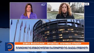 Μ. Σπυράκη: Το παρασκήνιο της απόφασης Μητσοτάκη για απομάκρυνση της «γαλάζιας» ευρωβουλευτή