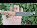 ainu makiri knife ainu bıçağı