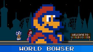 World Bowser 8 Bit Remix - Super Mario 3D World
