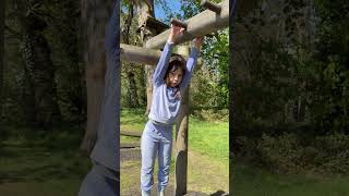 How to do the monkey bars - Level 5 - Opposite monkey bars!