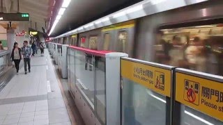 台北捷運381型軟改列車往淡水離開劍潭站