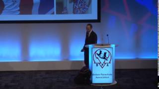 BPA Skydive the Expo 2015 - The Chair's Speech and Annual Awards