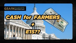 Spending Bill: Direct Farm Payments Inevitable + E15 Surprise