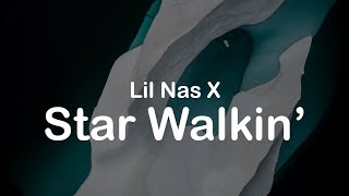 Lil Nas X - Star Walkin’ (Clean Lyrics)