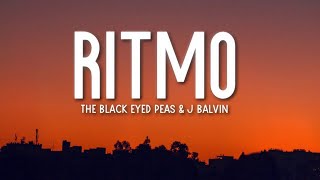 Black Eyed Peas_ J Balvin - RITMO (Bad Boys For Life)(Lyrics _ Letra)