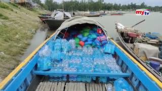 ধন্যবাদ মাই টিভিকে।আজ সিরাজগঞ্জ চৌহালী ভাঙ্গন কবলিত মানুষের পাশে   R.I.Manik.Chitrapuri Krishichitra