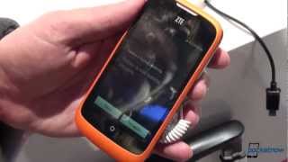 ZTE Open (Firefox OS) Hands-On | Pocketnow