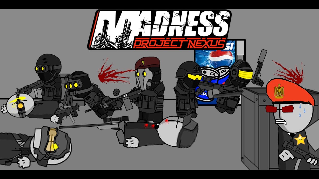 Madness Project Nexus: Agent Pawat Vs N51 - YouTube