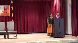 Satsang by Suttur Mutt Dr. Shivarathri Deshikendra Swamji - Prayer Song