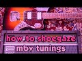 My Bloody Valentine Guitar Tunings w/ Guitar Pedal Chain | How to Shoegaze