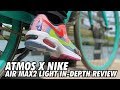 EARLY LOOK: ATMOS X NIKE AIR MAX 2 LIGHT! ON-FEET REVIEW!