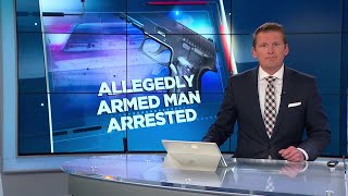 Allegedly armed man arrested after barricading himself in Grant Co. home, deputies report