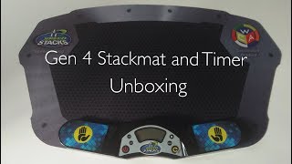 SpeedStacks Gen 4 Timer and Stackmat Unboxing | DC Fashion Cube