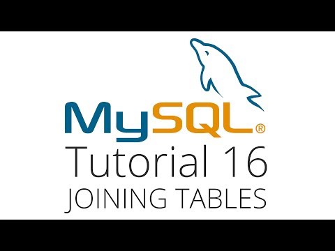 MySQL tutorial 16 - joining many tables MySQL tutorial 16 - joining many tables
