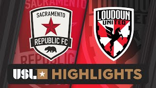 4.27.2024 | Sacramento Republic FC vs. Loudoun United FC - Game Highlights