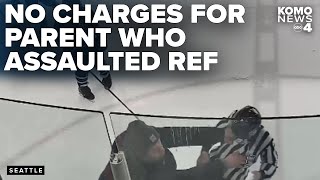 Parent who assaulted Seattle youth hockey refs reaches deal to dismiss charges