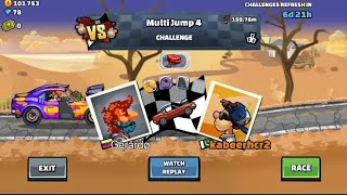 New featured challenges in hill climb racing 2 #viralvideo