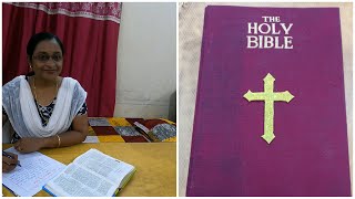 Bible Writing | Liji's Vlogs