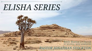 2 Kings 5:20-27, Elisha Series, (6-9-24)