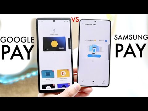 Google Pay versus Samsung Pay! (Which is better?) (Comparison)