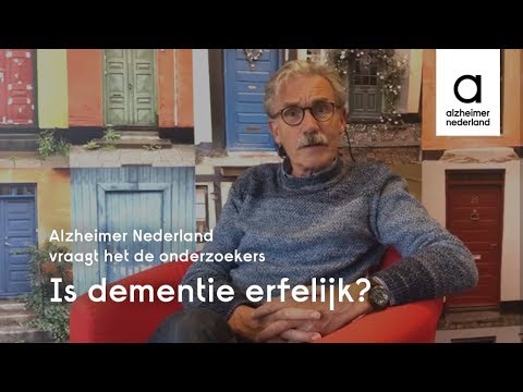 Is Dementie Altijd Erfelijk? | Alzheimer Nederland Vraagt Het De ...