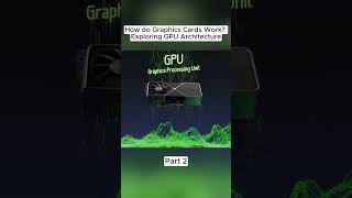 How do Graphics Cards Work Exploring GPU #computer #cpu #gpu  Architecture