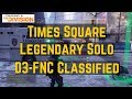 The Division Legendary Solo D3-FNC Classified Gear Set (Times Square Power Relay) 1.8!