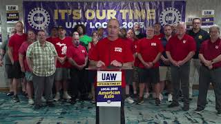 UAW American Axle Bargaining Update 6/10/26