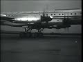 Новый пассажирский самолёт Ту 114 1957 tupolev tu 114 new aircraft 1957