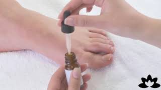 TRIND: How To Use - Fungal Nail Serum