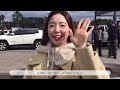 vlog_ 극 j의 제주 여행🍊 💵🚗 경비 및 동선 총 정리 🌊애월 제주시 구좌 성산 표선 🌲비밀의 숲 빛의 벙커 동문 재래시장 📍제주 숙소 맛집 카페 해변