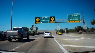 Road Trip #064 - I-10 Horace Wilkinson Bridge - Baton Rouge, Louisiana