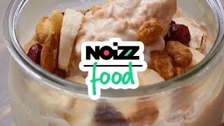 NOIZZfood: Rýchle raňajky