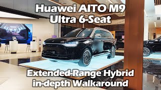 Huawei AITO M9 Extended-Range Ultra 6-Seat Version in-depth Walkaround - Big Bear Test Car