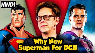 James Gunn Talks About Henry Cavill Superman & Old DCEU Regime | DCU News Hindi | Warner Bros