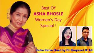 Katra Katra Milti Hai | Asha Bhosle | Ijaazat 1987 | Reprise song by Dr Harpreet & MD Ali