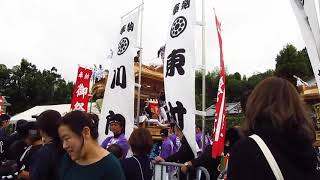 令和元年半田東村　狭山神社宮入