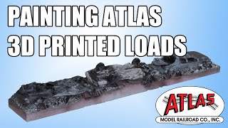 Painting Atlas 3d Printed Loads