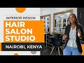 INTERIOR DESIGN | Hair salon studio | Hairstyle compilation studio | Salon interior trends | Hair